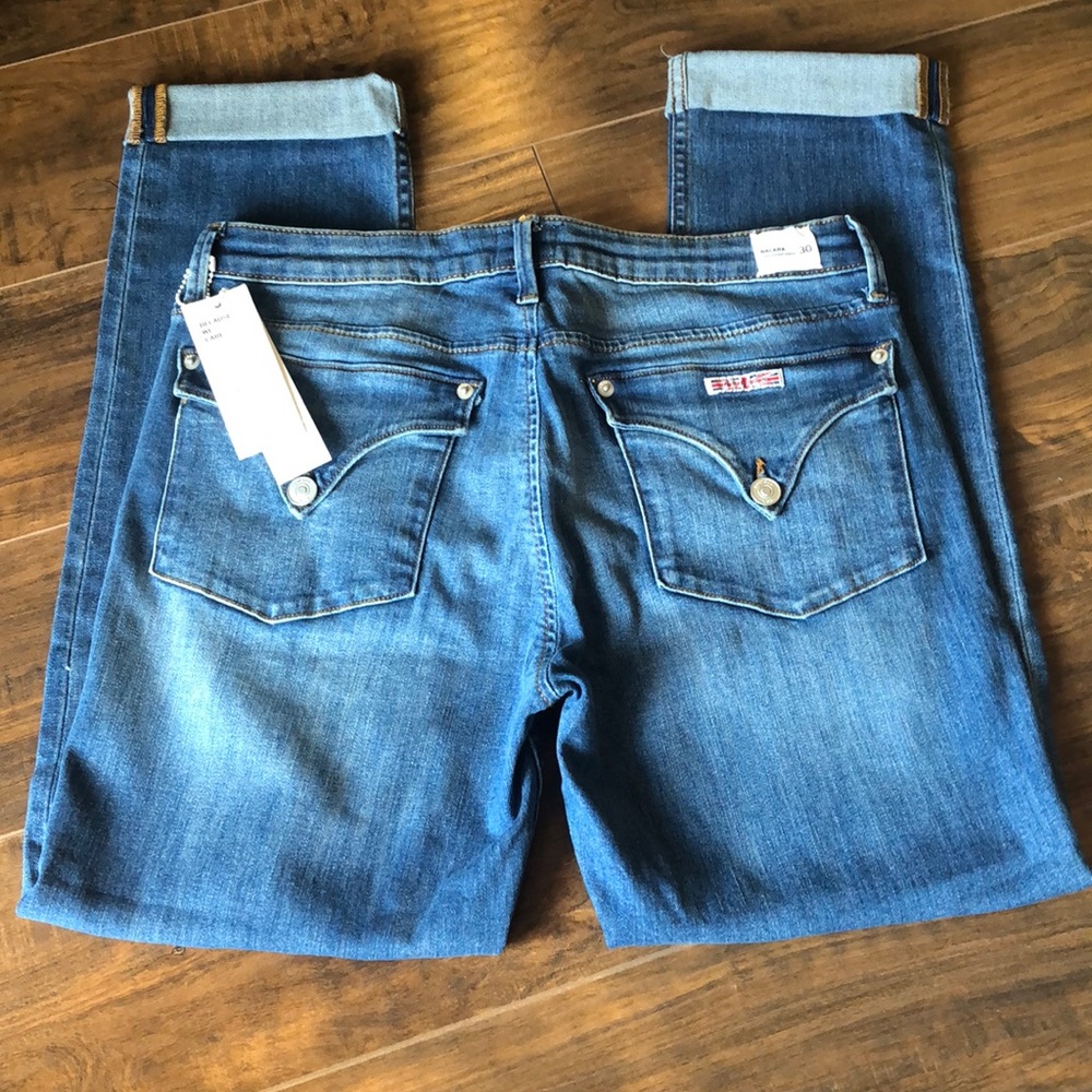 Hudson | Bacara Crop Straight Cuffed - Picture 6 of 6
